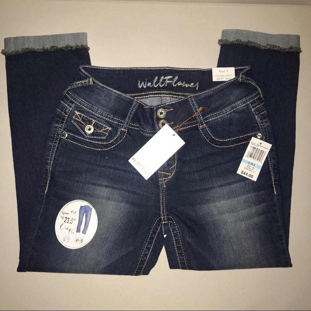 Crop fit jeans 👖